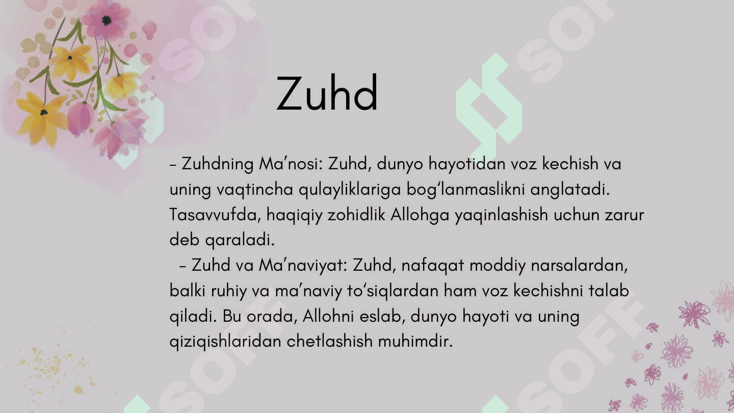 Tasavvuf ta'limotining Sharq madaniyatiga ta'siri 4