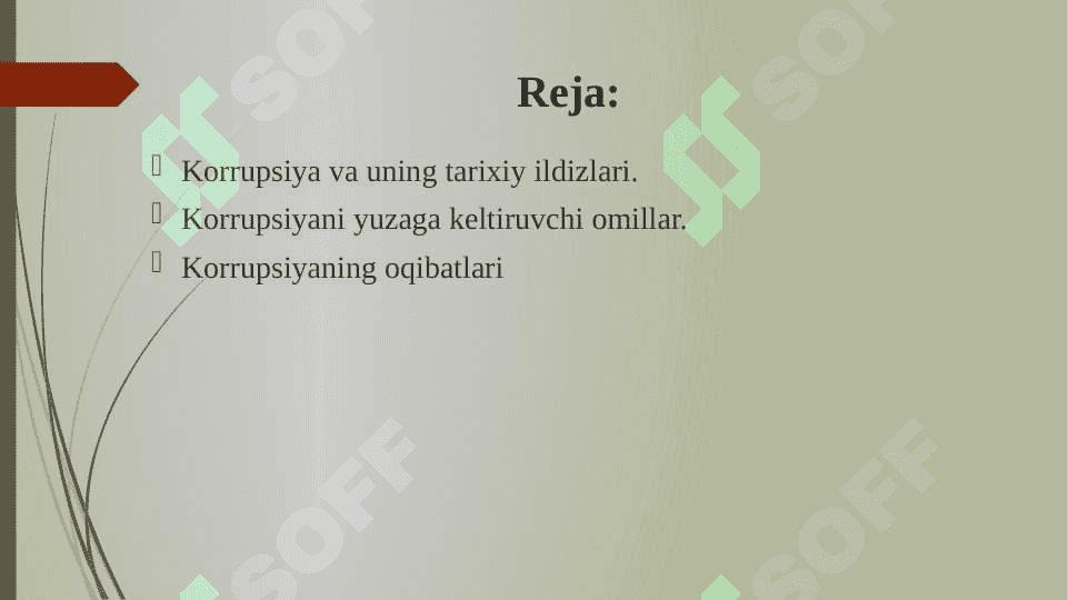Korrupsiya tushunchasi va uning oqibatlari 2