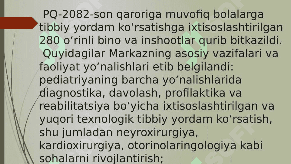 Bolalar tibbiy muassasalar faoliyati 4