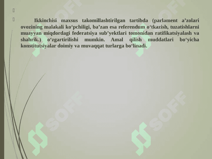 8 - dekabr O’zbekiston RespublikasiKonstitutsiyasi qabul qilingan kun 4