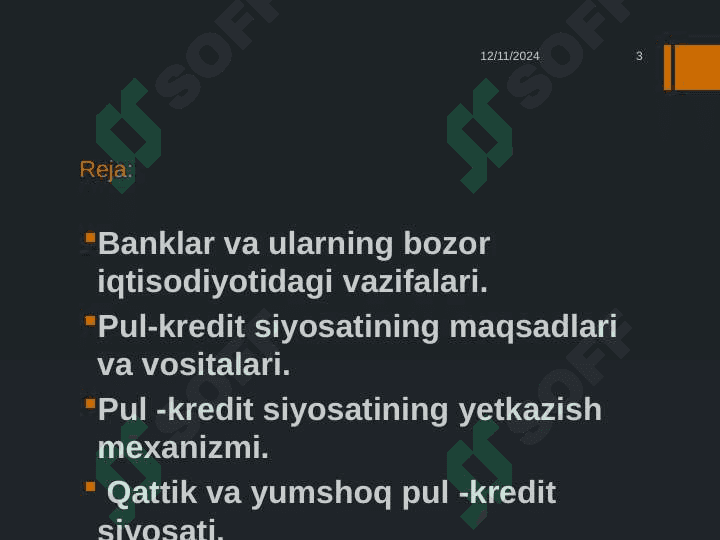 Qattiq va yumshoq pul kredit siyosati 3