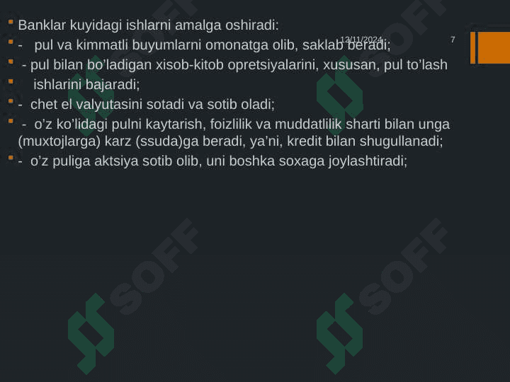 Qattiq va yumshoq pul kredit siyosati 7