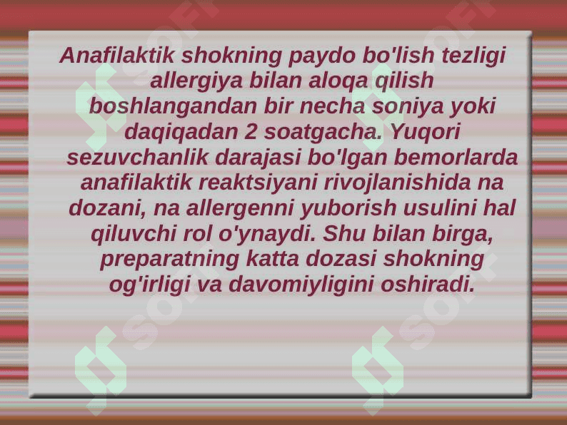 Anafilaktik shok va uni davolash 4