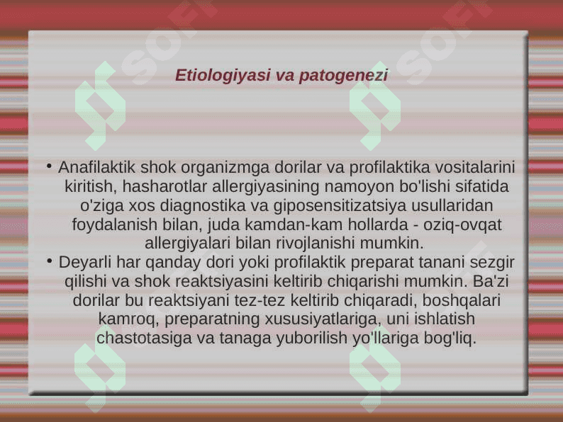 Anafilaktik shok va uni davolash 5