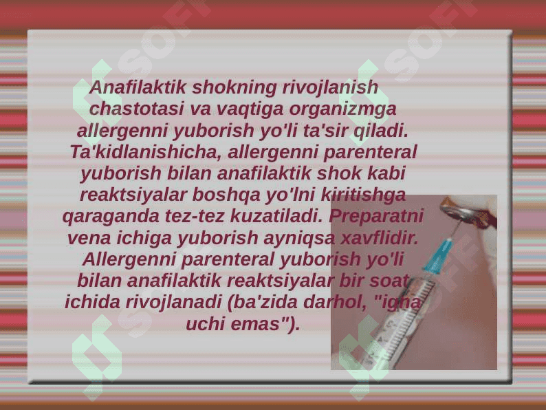 Anafilaktik shok va uni davolash 6