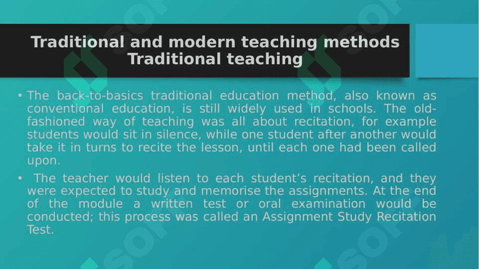 Methodology and methodological issues: methods of teaching languages 4