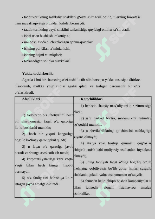Yakka tatibdagi tadbirkorlik faoliyati 23 3