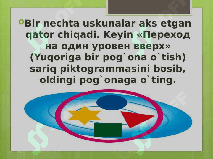Windows muhitida fayllar va papkalar bn ishlash 8