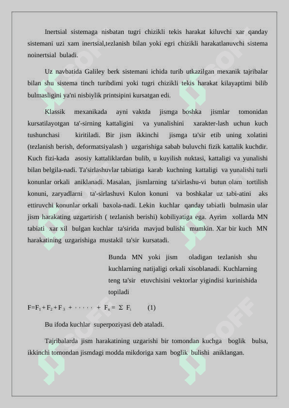 Moddiy nuqta dinamikasi 3