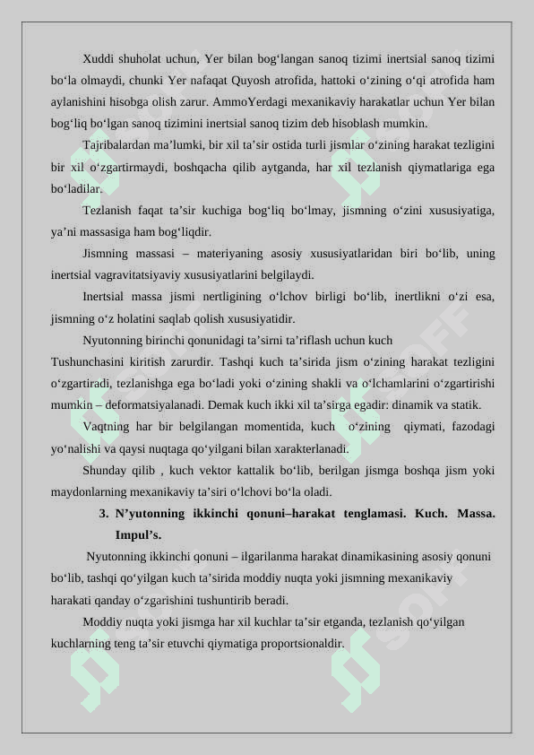 Moddiy nuqta dinamikasi 6