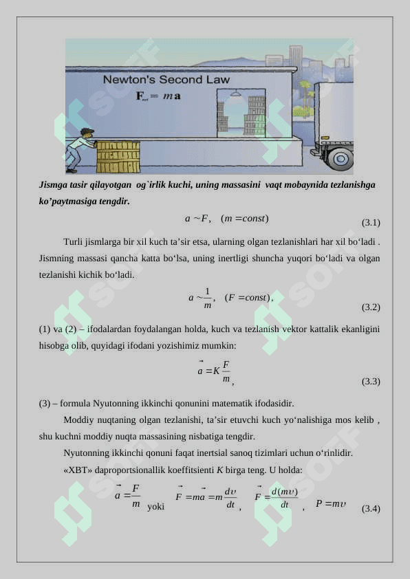 Moddiy nuqta dinamikasi 7