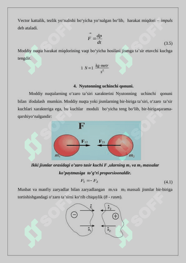 Moddiy nuqta dinamikasi 8