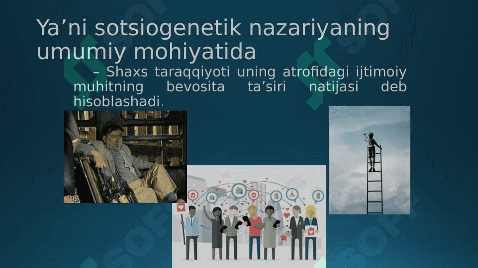 shaxsiy rivojlanishga ta'sir etuvchi omillar 4