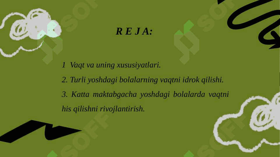 Sanash faoliyatining rivojlanish bosqichlari 2