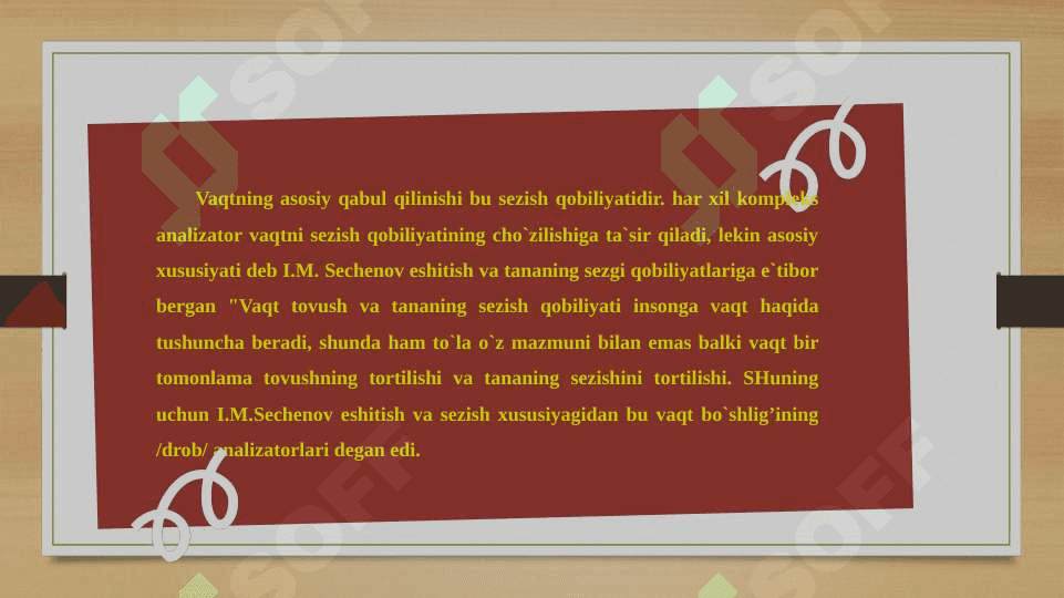 Sanash faoliyatining rivojlanish bosqichlari 4