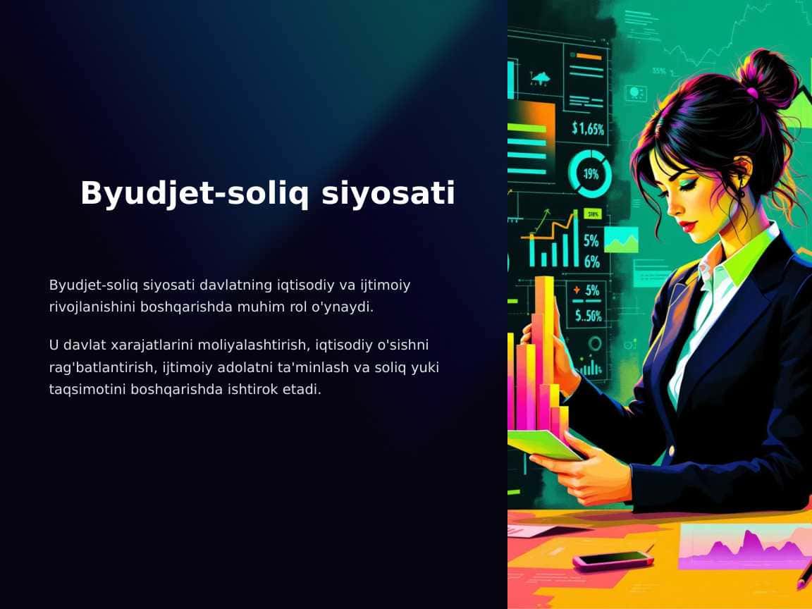 Byudjet-soliq siyosati