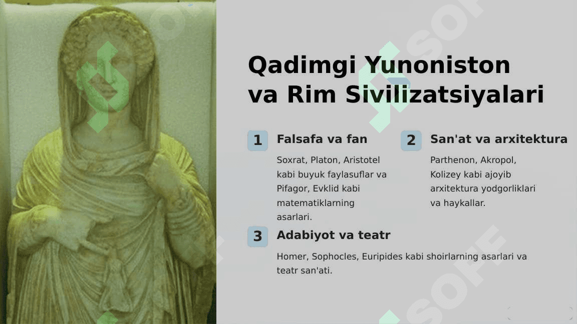 ANTIK DAVRI TURIZMI TARIXI VA MADANIYATIGA SAYOHAT 6