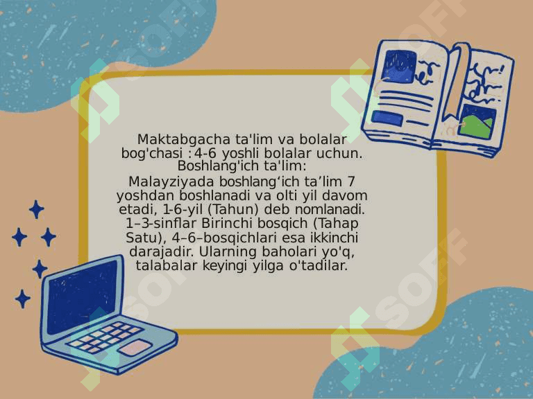 Malayziya davlatida ta’lim tizimi 7