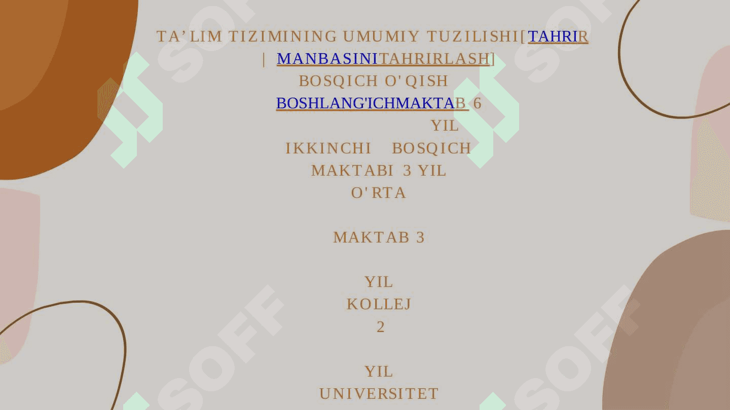 Janubiy Koreya  ta’lim tizimi 4