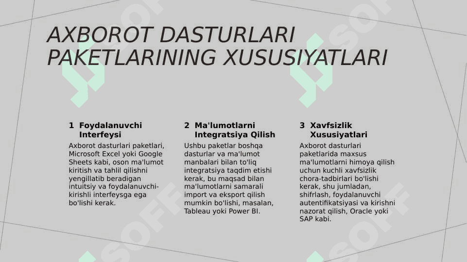 Axborot dasturlari paketlari 4