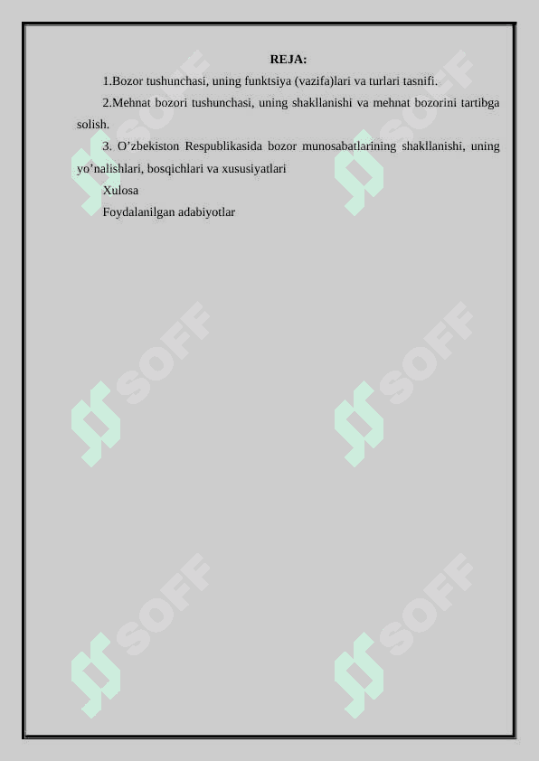 o'zbekiston respublikasida mehnat bozorining shakllanishi va ishsizlikning o'ziga xos xususiyatlari.docx 2