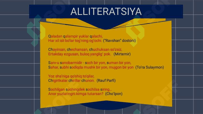 SHE'RIY SAN'ATLAR 3