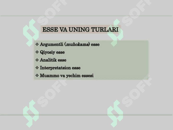 ESSE YOZISH STRATEGIYASI 4