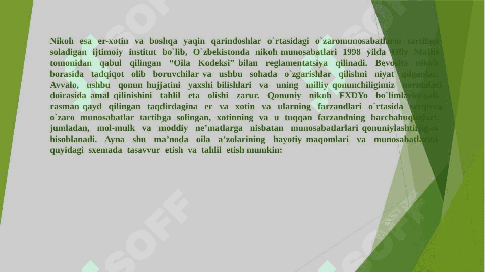 Oilaviy munosabatlar psixologiyasining predmeti va vazifalari 3