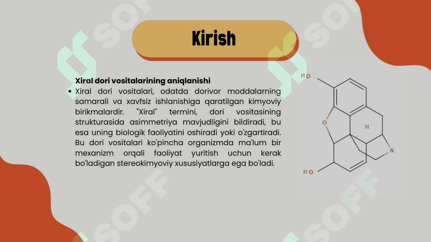 Xiral dori vositalari 2