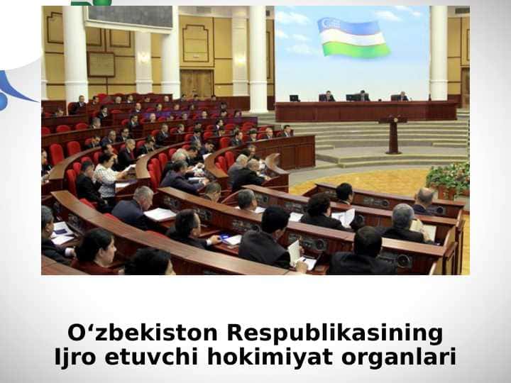 O‘zbekiston RespublikasiningIjro etuvchi hokimiyat organlari