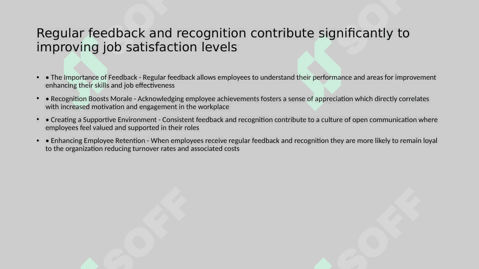 Job satisfaction 3