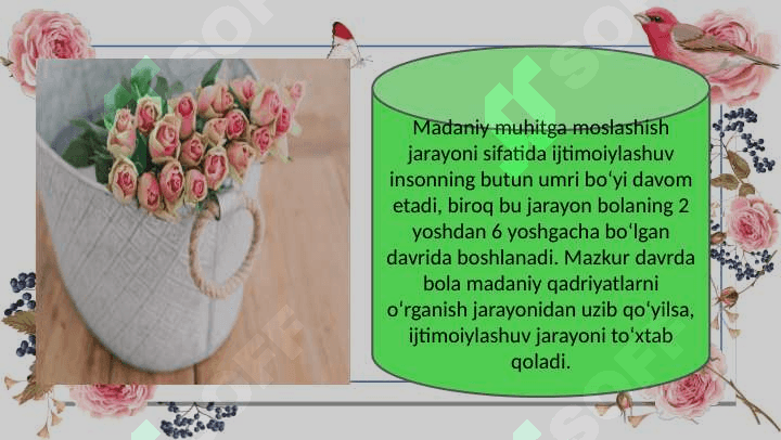 Bola rivojlanishida ijtimoiy omillar 4