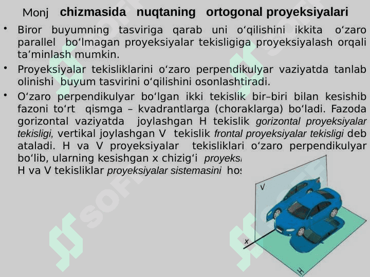 Ortogonal va ortonormal sistemalar 3