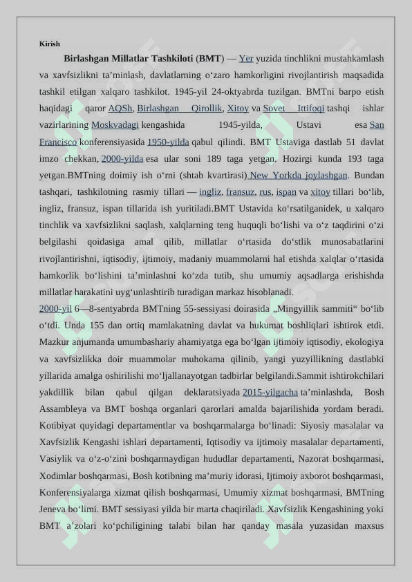 Birlashgan    millatlar    tashkiloti    va    uning    faoliyati 24 2