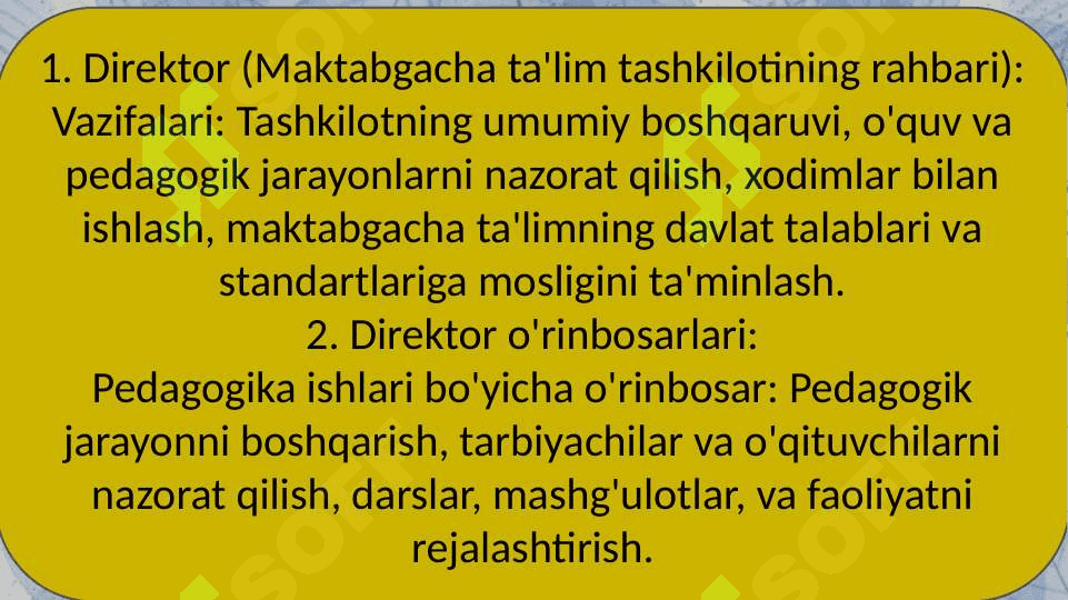 Maktabgacha talim tashkilotlari metodik ishlarni tashkil etish va rahbarlik 3