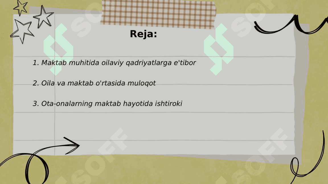 Maktab va oila integratsiyasi 2