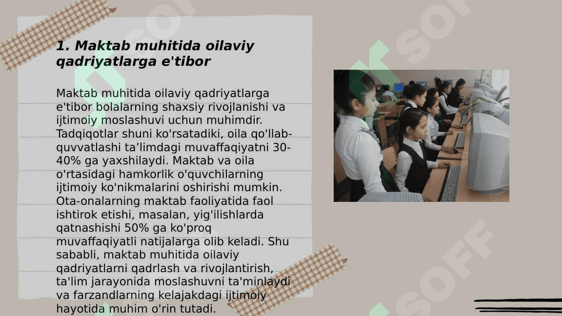 Maktab va oila integratsiyasi 3