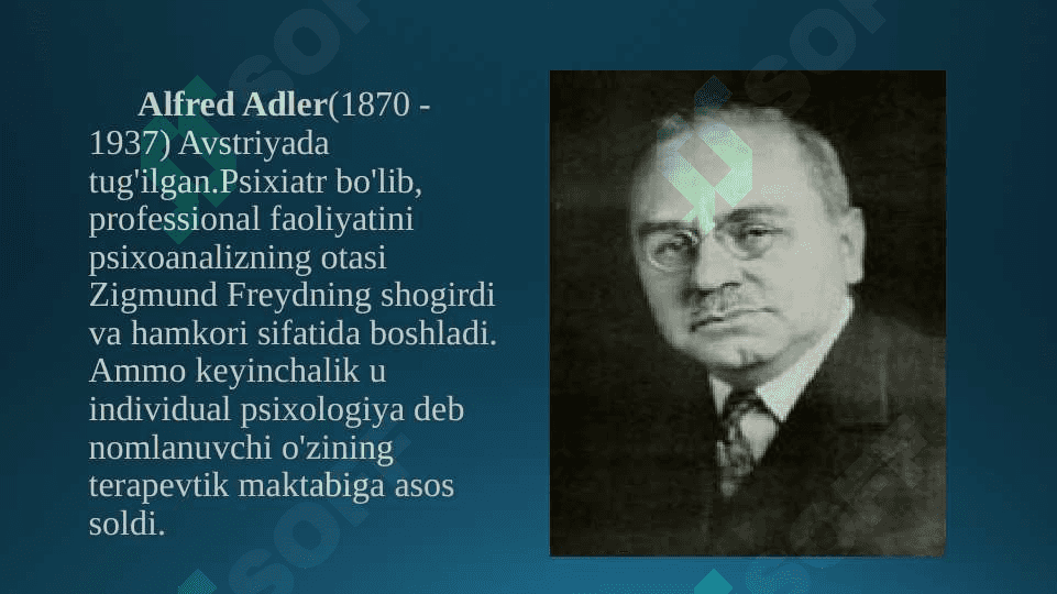 ALFRED    ADLER 2