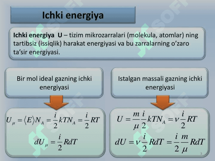 TERMODINAMIKA ASOSLARI 3