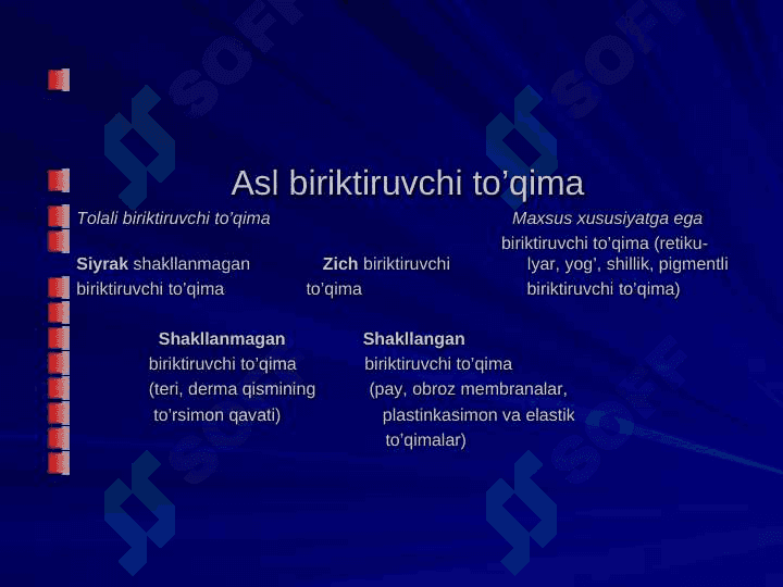 Biriktiruvchi To`qima Gistologiyasi 3