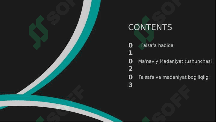 Falsafa va manaviy madaniyat 2