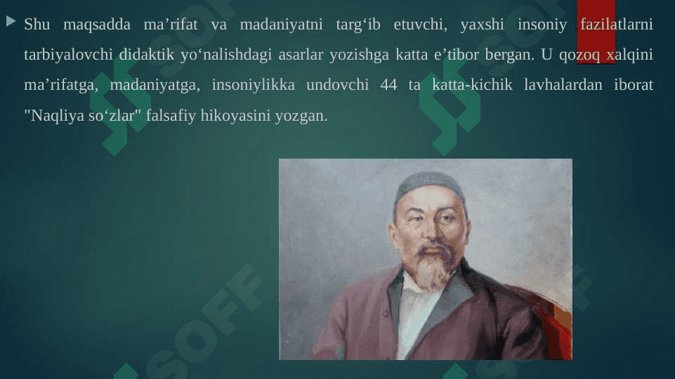 ABAY QO'NONBOYEV HAQIDA 5