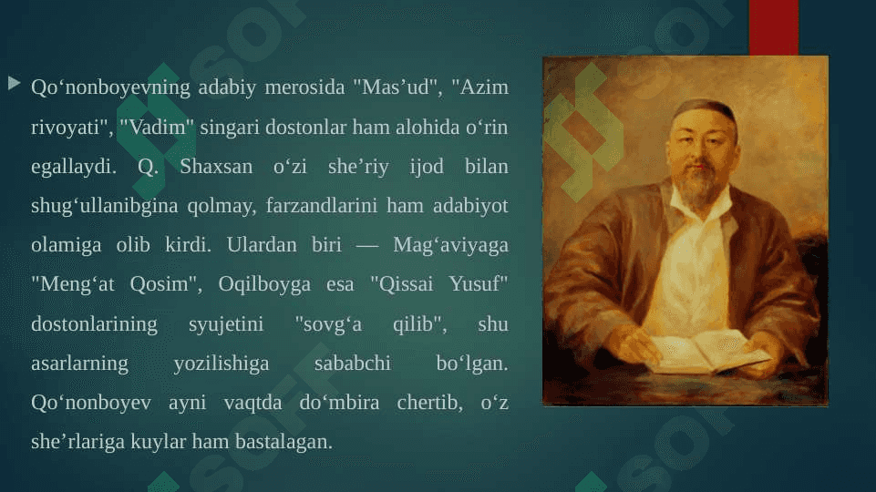 ABAY QO'NONBOYEV HAQIDA 7