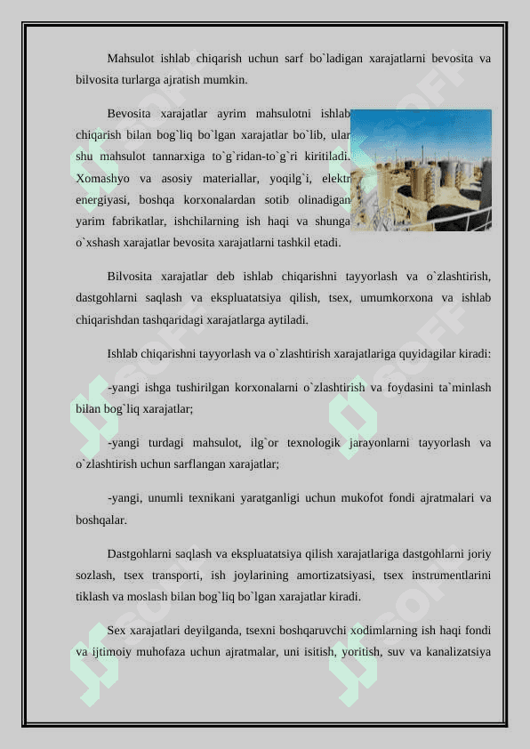 ISHLAB CHIQAISH NAZARIYASI 4