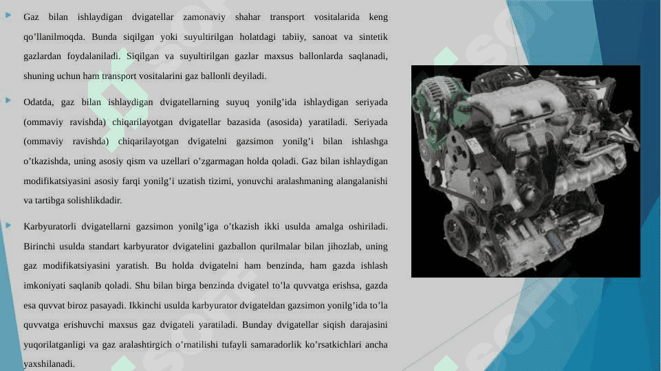 Benzinli dvigatelarning ta'minlash tizimi 3