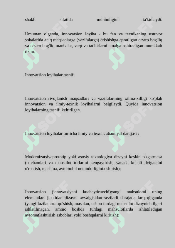 INNOVATSION JARAYON 2