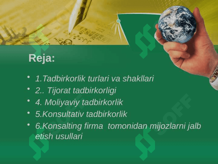 tadbirkorlik kapitalining mohiyati  va turlari 2