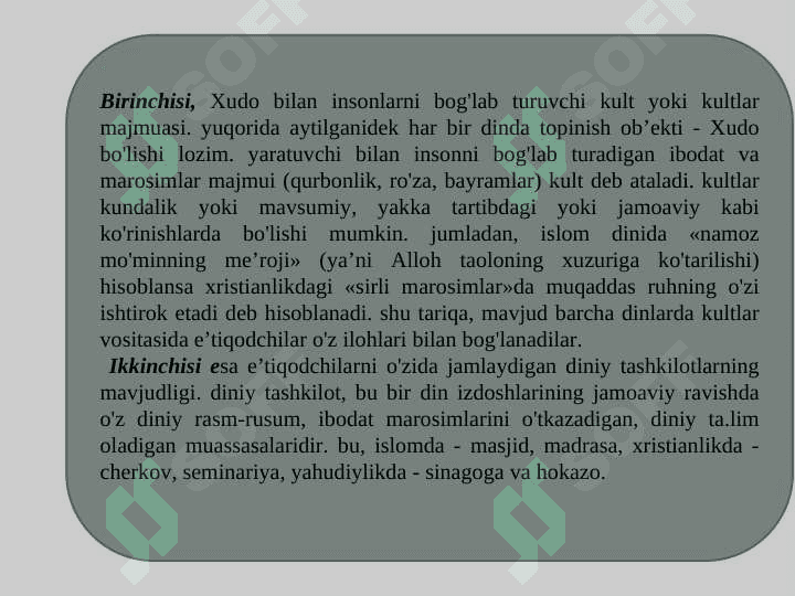 DIN MADANIYAT FENOMENI 8