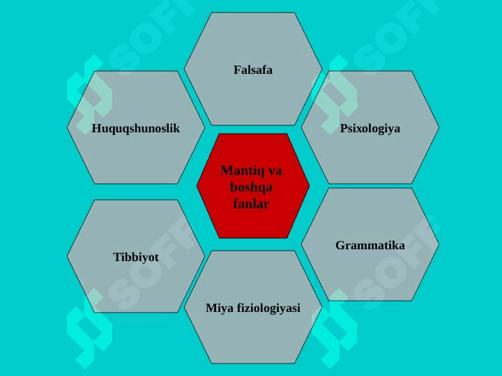 MАNTIQ  BILISH NАZАRIYASINING  TАDQIQОT  ОB'ЕKTI 5