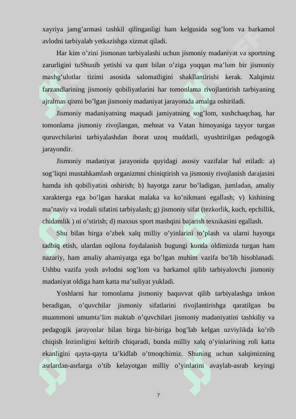 BOSHLANG'ICH SINF O'QUVCHILARIDA MILLIY VA HARAKATLI O'YINLAR ORQALI TEZKORLIKNI OSHIRISH 6